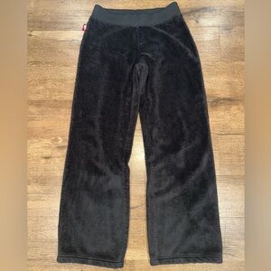 The North Face Women’s Black Osito Fleece Pull-on Pants Size: XS